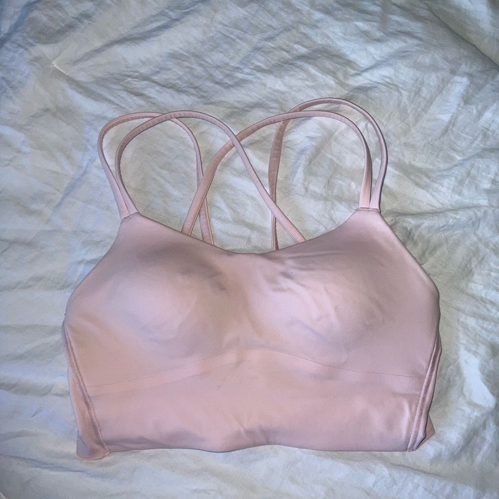 lululemon like a cloud longline bra